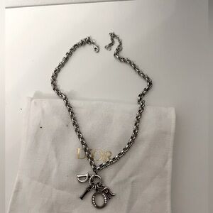 Dior vintage necklace.